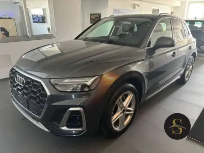 Usata Audi Q5 S-Line 163 CV (119 kW) 2021 Grigio SUV