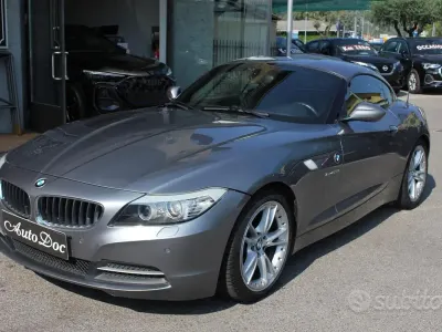 Usata BMW Z4 Efficient Dynamics 205 CV (150 kW) 2010 Grigio Cabrio