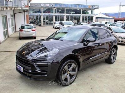 Usata Porsche Macan 268 CV (197 kW) 2022 Nero SUV