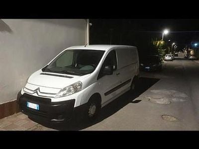 Usata Citroën Jumpy 2011 Bianco Monovolume