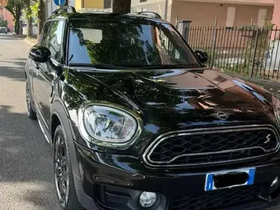 Usata Mini Cooper S Countryman 136 CV (100 kW) 2019 Nero SUV