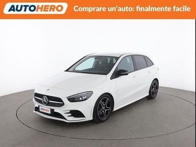 Usata Mercedes B180 Premium 115 CV (84 kW) 2022 Bianco Monovolume
