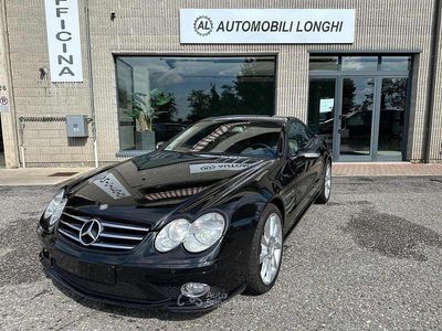 Usata Mercedes SL55 AMG AMG 500 CV (367 kW) 2002 Nero Cabrio