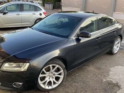 usata Audi A5 Sportback 2.0 tdi 143cv multitronic