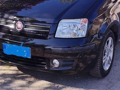 Usata Fiat Panda Classica 69 CV (50 kW) 2012 Nero Utilitaria