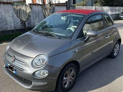 Usata Fiat 500C Dolcevita 69 CV (50 kW) 2021 Grigio Cabrio
