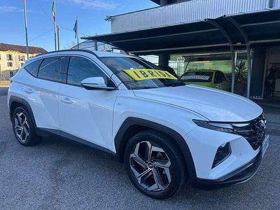 Usata Hyundai Tucson 136 CV (100 kW) 2022 Bianco SUV