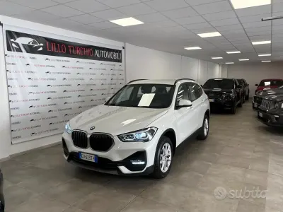 Brugt BMW X1 Advantage 150 HK (110 kW) 2020 Hvid SUV