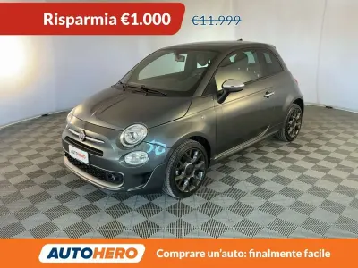 Usata Fiat 500 Rockstar 69 CV (50 kW) 2020 Grigio Utilitaria