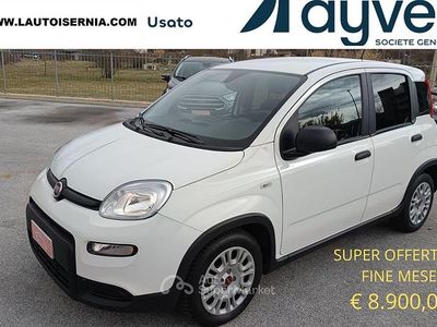 Usata Fiat Panda 69 CV (50 kW) 2023 Bianco Utilitaria
