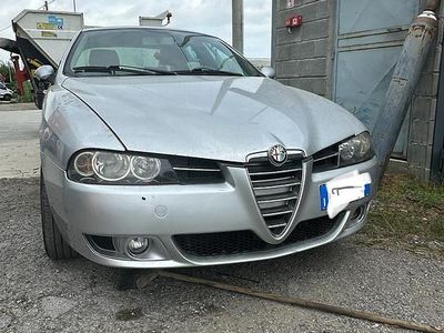 Usata Alfa Romeo 156 2001 Grigio Berlina