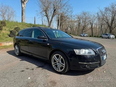 Usata Audi A6 224 CV (164 kW) 2007 Nero Station wagon