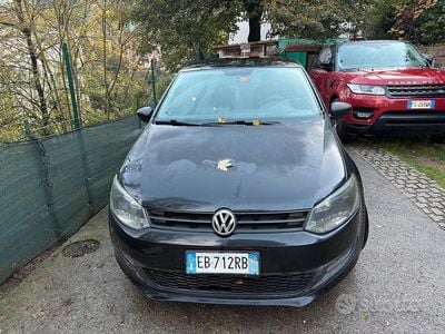 Usata VW Polo 2010 Nero Utilitaria
