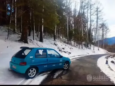Usata Peugeot 106 50 CV (36 kW) 1995 Blu Utilitaria