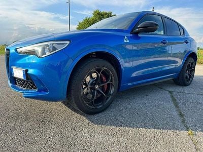 Usata Alfa Romeo Stelvio Quadrifoglio 511 CV (375 kW) 2022 Blu SUV