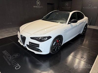 Nowe Alfa Romeo Giulia 210 KM (154 kW) 2025 Biały Sedan/Limuzyna