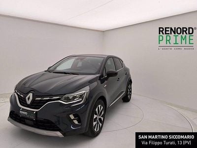 Usado Renault Captur Intens 101 CV (74 kW) 2022 Azul SUV
