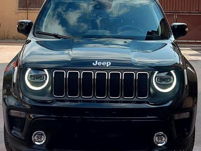 Usata Jeep Renegade Limited 131 CV (96 kW) 2021 Nero SUV