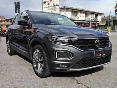 Usata VW T-Roc Advance 150 CV (110 kW) 2021 Grigio SUV