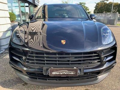 Usata Porsche Macan 245 CV (180 kW) 2019 Nero SUV