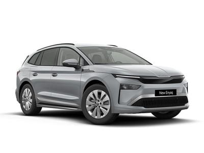Nuova Skoda Enyaq iV 150 kW (204 CV) 2026 Smokey diamondargento metallizzato SUV