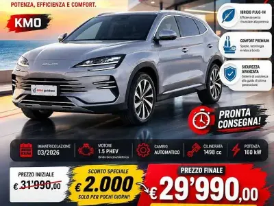 Usata BYD Seal U