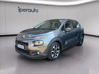 Usata Citroën C3 PureTech 110 CV (80 kW) 2017 Grigio Berlina