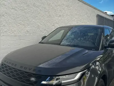 Usata Land Rover Range Rover evoque 204 CV (150 kW) 2021 Grigio SUV