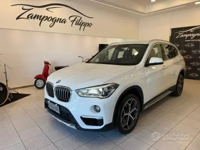 Usata BMW X1 M Sport 150 CV (110 kW) 2019 Bianco SUV