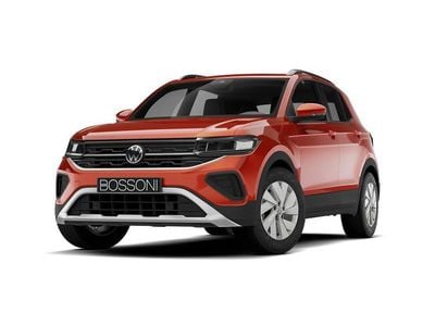 Nuova VW T-Cross Life 95 CV (69 kW) 2026 Rosso SUV