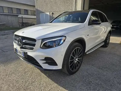 Usata Mercedes GLC350 Exclusive 211 CV (155 kW) 2017 SUV