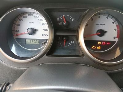 Usata Subaru Justy 85 CV (62 kW) 2004 Giallo Utilitaria