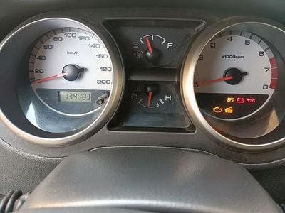 Usata Subaru Justy 2004 Giallo Utilitaria