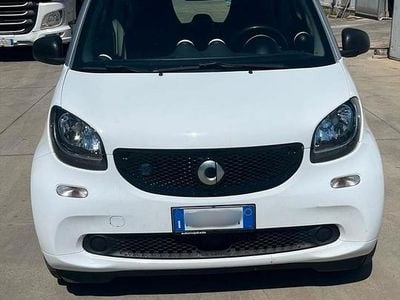Usata Smart ForTwo Electric Drive 60 kW (82 CV) 2019 Bianco