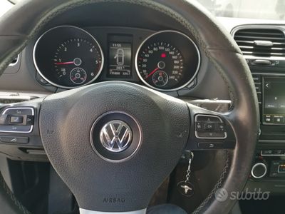 usata VW Golf VI Golf 1.6 TDI DPF 5p. Comfortline