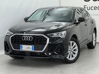 Usata Audi Q3 Sportback Business Plus 150 CV (110 kW) 2019 Nero SUV