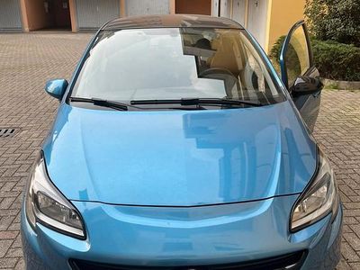 Usata Opel Corsa 70 CV (51 kW) 2018 Blu Utilitaria
