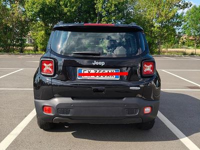 Używany Jeep Renegade 120 KM (88 kW) 2019 Czarny SUV