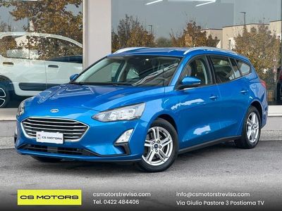 Usata Ford Focus 95 CV (69 kW) 2021 Blu Station wagon