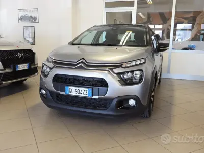 Usata Citroën C3 PureTech 110 CV (80 kW) 2021 Grigio Utilitaria