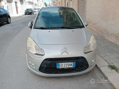 Usata Citroën C3 60 CV (44 kW) 2009 Grigio Berlina