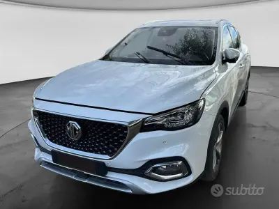 Usata MG HS Luxury 162 CV (119 kW) 2023 Bianco SUV