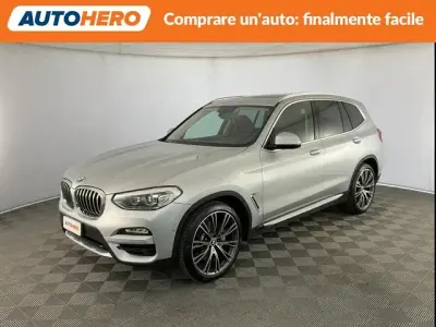 Usata BMW X3 xLine 265 CV (194 kW) 2018 Argento SUV