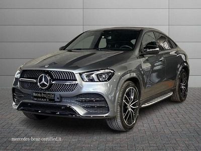 Usata Mercedes GLE350 Premium 194 CV (142 kW) 2021 Grigio selenite Coupé