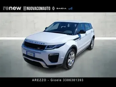 Begagnad Land Rover Range Rover evoque HSE 150 HK (110 kW) 2019 Vit SUV