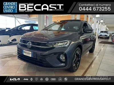 Usata VW Taigo R-line 116 CV (85 kW) 2025 Grigio scuro metallizzato SUV