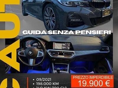 Usata BMW 320 M Sport 190 CV (139 kW) 2021 Grigio Station wagon