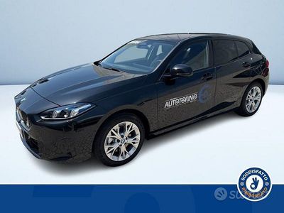 Usata BMW 120 Comfort Edition 163 CV (119 kW) 2025 Nero Utilitaria