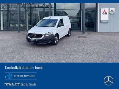 Usata Mercedes Citan 112 116 CV (85 kW) 2021 Bianco artico Furgone