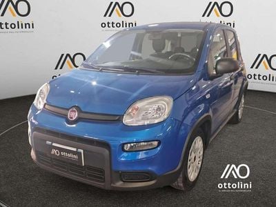 Usata Fiat Panda S 70 CV (51 kW) 2024 Blu Utilitaria